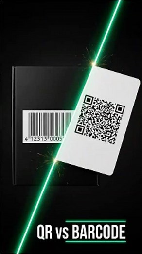 Barcode vs QR | What’s the Real Difference?
