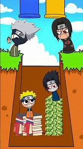 Kakashi vs Itachi! ⚡👀 Who’s the Better Ninja Mentor?! 😱🔥