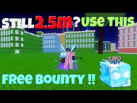 The Most BROKEN ICE PvP Build in Blox Fruits ❄️💥 (EZ 30M) Road to 30m| Day-1
