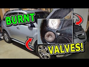 Episode 3 of 35: 2008 Acura MDX Misfire Diagnosis 2 of 2 - Leak Test, Smoke Test, and Borescope