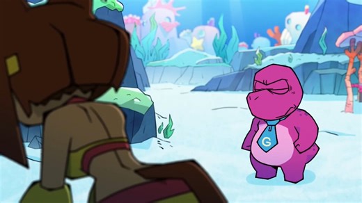 Ngl this came outta nowhere and the fact that gobbles basically looks that the screen and said “i learned something today!” despite not developing enough to become “courageous” sucks really bad. Also it’s paced super fast so doesn’t really set in