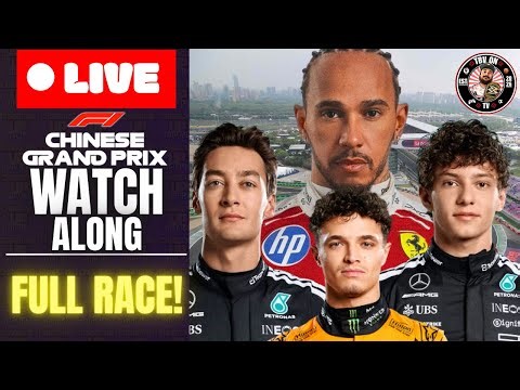 CHINESE GRAND PRIX RACE WATCH ALONG - F1 Live Stream - FULL RACE LIVE TODAY