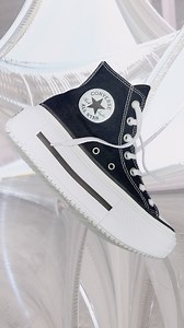 CONVERSE - Double Stack ស្រាល ហើយខ្ពស់ សម្យគ្រប់ស្ទាយ 🌬✨ #converse #doublestack | Rich Avenue