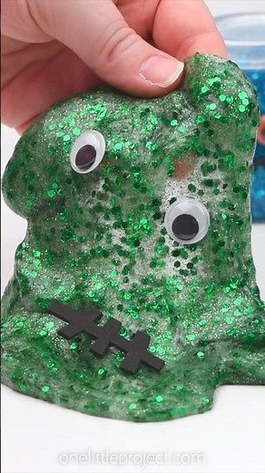 How to Make Monster Slime 👿 👹