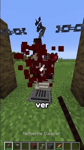 If getting food were realistic in Minecraft