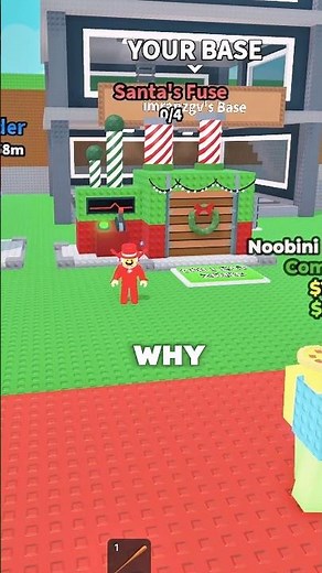 Christmas fuse is actually a SCAM 💀 #roblox #stealabrainrot