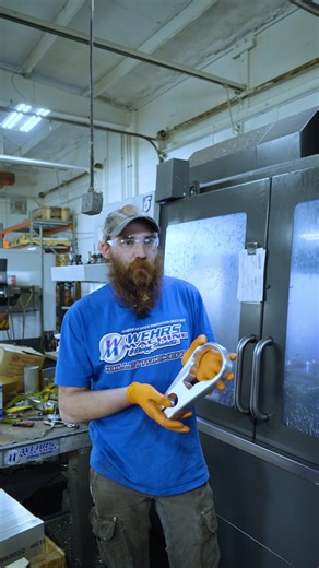What are we making today at Wehrs Machine? Let's check in with Dewy over at manufacturing. #BilletTrickery #AmericanManufacturing | Wehrs Machine & Racing Products