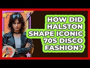 How Did Halston Shape Iconic 70s Disco Fashion? - I'm a 70s Baby