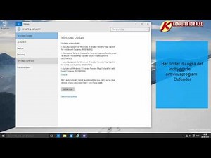 Nyheder i Windows 10: Smart ny menu med indstillinger