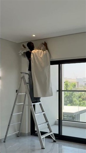 Luxury Custom Blackout Curtains Installation | Jebel Ali 1st, Dubai