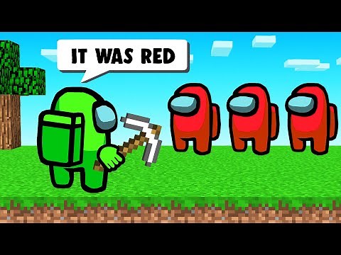 GUESS WHO Is The REAL IMPOSTOR! (Minecraft)