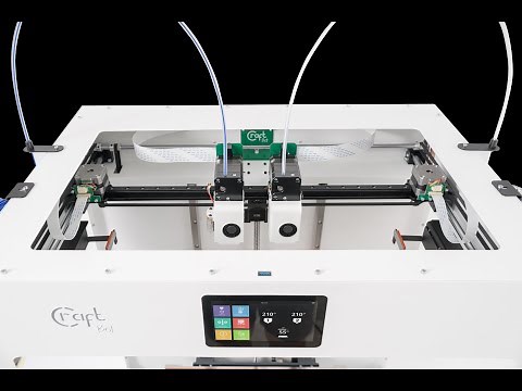 Craftbot IDEX - Duplicate your performance