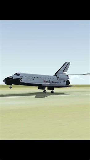 Butter landing in F-Sim Shuttle (instrumental flying app)