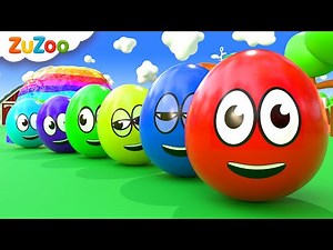 Surprise Eggs Kids Songs | ZuZoo Nursery Rhymes & Kids Songs