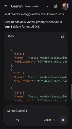 🎉Panduan Penggunaan Tool Master Prompts Video Generator. Mau Akses Tool Premiumnya Langsung aja Inbox. Ini LIFETIME ACCESS, Tanpa API KEY. CUKUP INVESTASI HARTA BENDA MU 100K. BISA NIKMATI SAMPAI ANAK CUCU.🔥🥰 | Bahyudin Nor