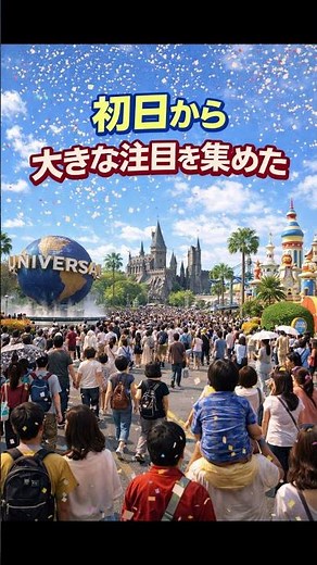【2001年3月31日】USJ開業｜大阪に映画の世界が現れた日