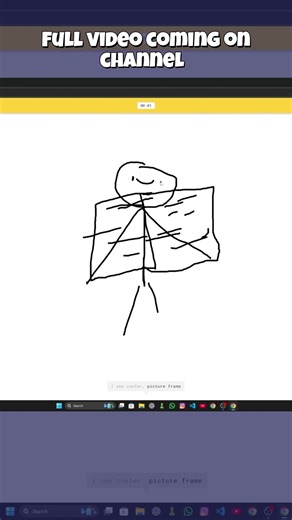 AI Can’t Guess My Art 😭💀 #whirus#Shorts #AIArtFails