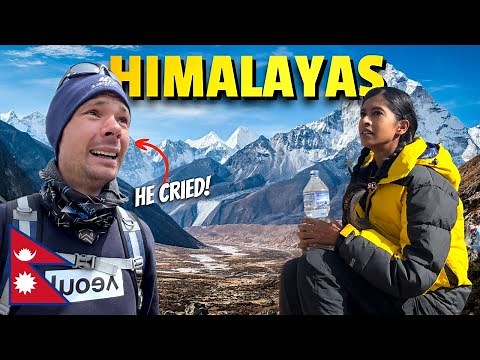 World's most beautiful country Nepal - Trekking to Mount Everest Base Camp (Part 3) 🇳🇵