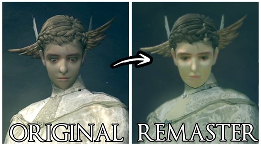 魂1：受死版调教后是否比重置版画面强？