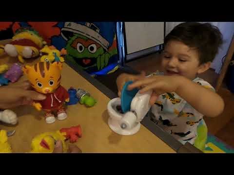 Potty Training with Daniel Tiger and Friends Part 2
