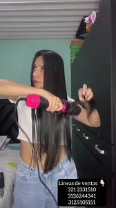 Cepillo One Step 3 en 1, peina, seca y alisa tu cabello con este hermoso y práctico cepillo secador.😍🥰 Puedes agendar tu pedido a las siguientes líneas de WhatsApp. 👇🏻👇🏻 📲 312 5105151 📲 321 2331510 📲 313 6244341 . . . . . . . . . . . . . . . . . . . . #cepillosecador #cepilloonestep #cepilloalisador #cepillo3en1 | Soy Eri Garcia