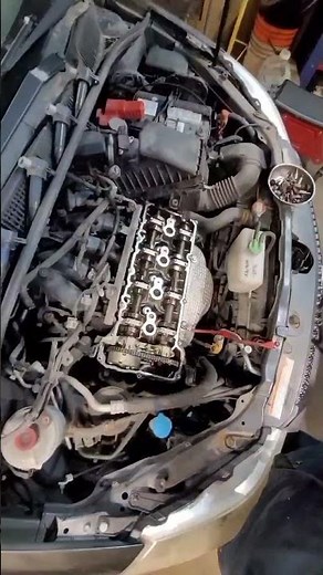 Suzuki sx4 2.0 engine valve cover gasket replacement #diy #automotive