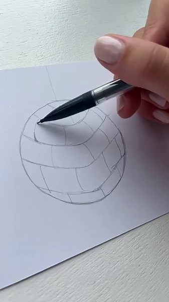 Disco ball drawing tutorial 🪩