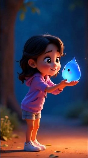 “The Sky Sent a Friend | Heartwarming Short Story for Kids | Golden Heart Stories” #couragechallenge