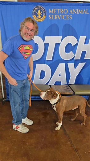 WHAT A GOOD BOY ! ..... he's so smart look at all the tricks he knows please consider turning your house into a home by adopting "Grunge Rock" he's great with other dogs he keeps his kennel nice and clean and because he's over 40 lb there is zero adoption fee. LUV RESCUES LUV LOUISVILLE METRO ANIMAL SERVICES LUV LOUISVILLE | Dwight Witten