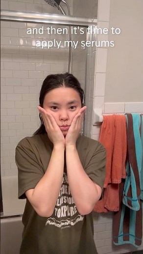 my TTC era skincare routine
