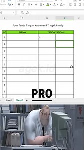 Vidio ini menjelaskan tips cepat di excel, semoga bermanfaat👍👍👍✍️🌾🌾✅ dan Follow aku untuk tips Excel harian lainnya 📥 File latihan & eBook bisa kalian akses di sini: 🔗 https://lynk.id/agek.id GET IN TOUCH 🧑🏻‍💻You Tube https://www.youtube.com/@ageadepangestu 📷 Instagram https://www.instagram.com/agek.id 📽️ Tiktok https://www.tiktok.com/@agek.id 📽️ Facebook https://www.facebook.com/age.ade.pangestu WA : 082276835986 Email : ageadepangestu.id@gmail.com Link WA https://wa.me/message/3N3