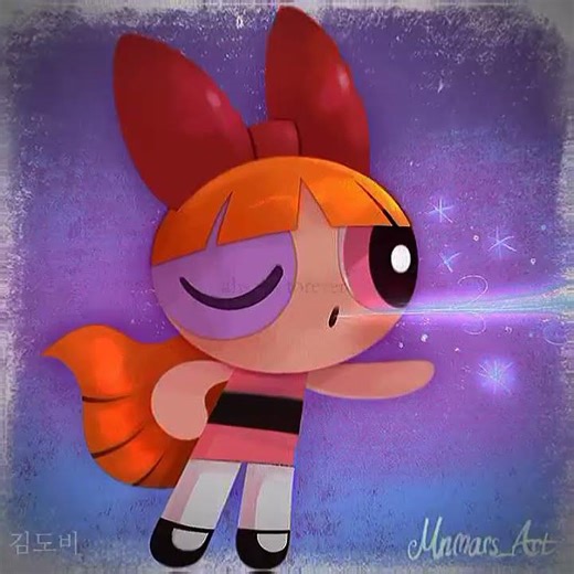 my fav ship berserk x blossom :)