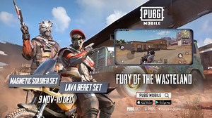 54K views · 22 shares | Sempena Tema baru di Royale Pass Season 10 iaitu ️Tema Fury of the Wasteland ️ yang nampak macam padang pasir ni, Set Magnetic Soldier dan Set Lava Beret telah boleh didapati bermula hari ini hingga 10 Disember. | PUBG MOBILE | Facebook