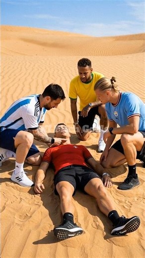 Messi Left Ronaldo to Die in the Desert… What Happened Next?