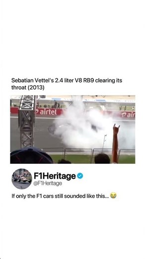 These F1 car sounds were epic💀 #shorts