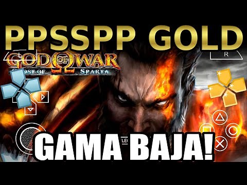 LA MEJOR CONFIGURACION de PPSSPP GOLD para ANDROID GAMA BAJA 2023😉, RENDIMIENTO AL 100%