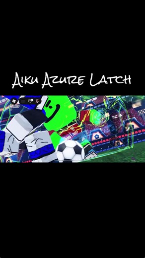 Aiku Azure Latch #AzureLatch #BlueLock #Anime