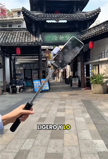 trípode de palo de selfie con control remoto inalambrico #TikTokShopBlackFriday#TikTokShopCyberMonday#spotlightfinds