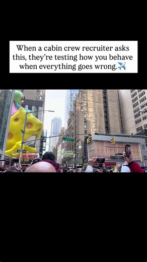 Mastering Cabin Crew Interviews: Handling Flight Delays