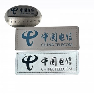 [Hot Item] Good Quality High Visibility Heat Transfer Custom Reflective Fabric Heat Transfer Logo Sticker Labels