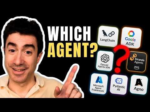 I Made 7 Agent Frameworks Compete. The Result Surprised Me