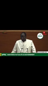 Question d’actualité au Gouvernement : Intervention du #MESRI concernant les #bourses | Ministère de l'Enseignement supérieur, de la Recherche et de l'Innovation