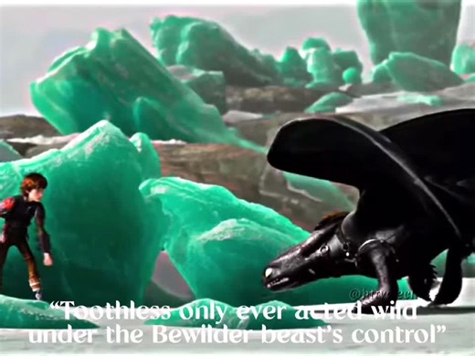 Scary Toothless Encounter in How to Train Your Dragon World