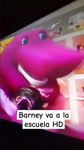 Barney va a la escuela HD #doblaje #barneyysusamigos #barney #lostmedia