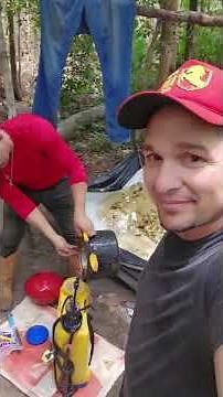 How to make homemade poison to kill weeds.