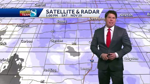 Iowa weather: Road conditions, snow totals and more