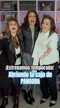 Oh, happiness! We're starting the season by opening a very special box… Pandora's box (literally)