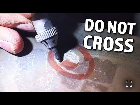 This Trilobite Almost Shattered While I Was Prepping It