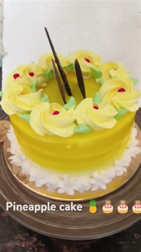 birthday cake design decoration ideas counter display Cake 🎂🎂 #howtomakecakecreamathome