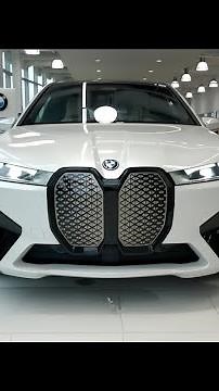 New 2025 BMW iX xDrive50 Review / 21" Aero Wheels / 300+ Mile Range / Test Drive Review